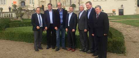 Vorstand des Europäischen Fertigbau Verbandes Vorstand des Europäischen Fertigbau Verbandes